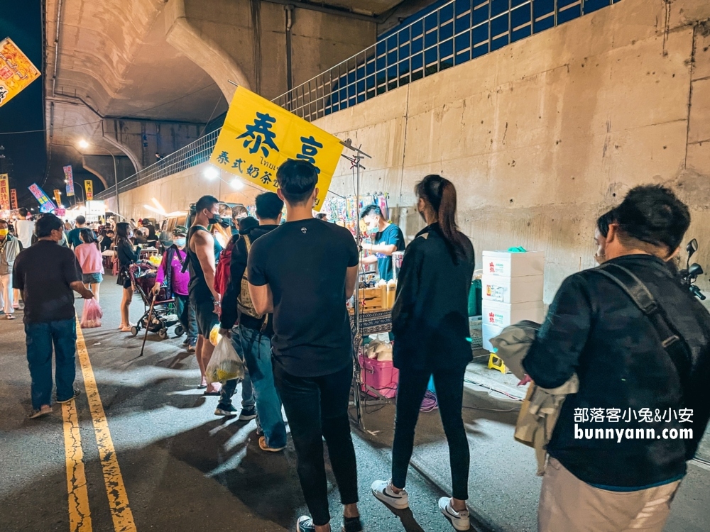 只有星期六才營業！竹東觀光夜市，推薦夜市裡10個必吃美食攤販