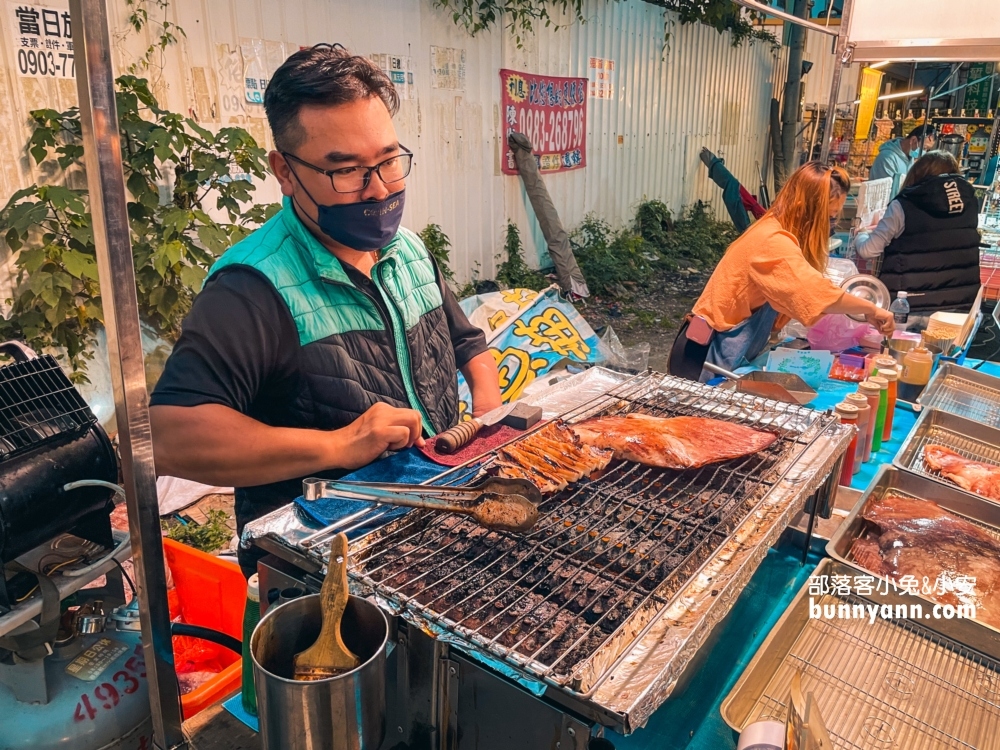 只有星期六才營業！竹東觀光夜市，推薦夜市裡10個必吃美食攤販