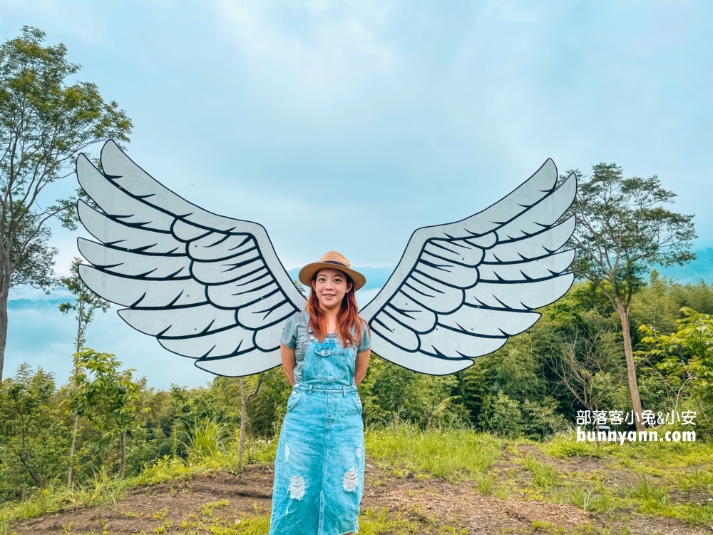 新竹尖石鄉《魔法女屋》藏在山中藍色城堡，走入美麗山嵐一日遊這樣玩