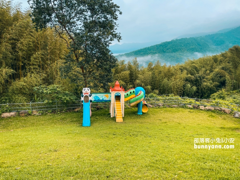 新竹尖石鄉《魔法女屋》藏在山中藍色城堡，走入美麗山嵐一日遊這樣玩
