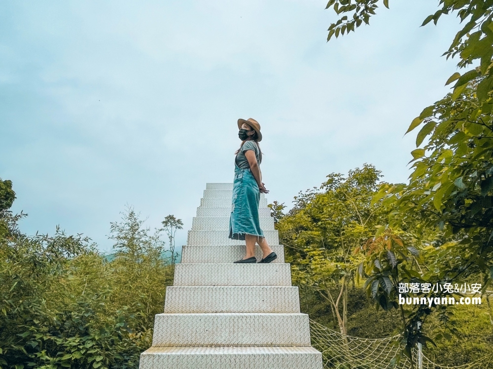 新竹尖石鄉《魔法女屋》藏在山中藍色城堡，走入美麗山嵐一日遊這樣玩
