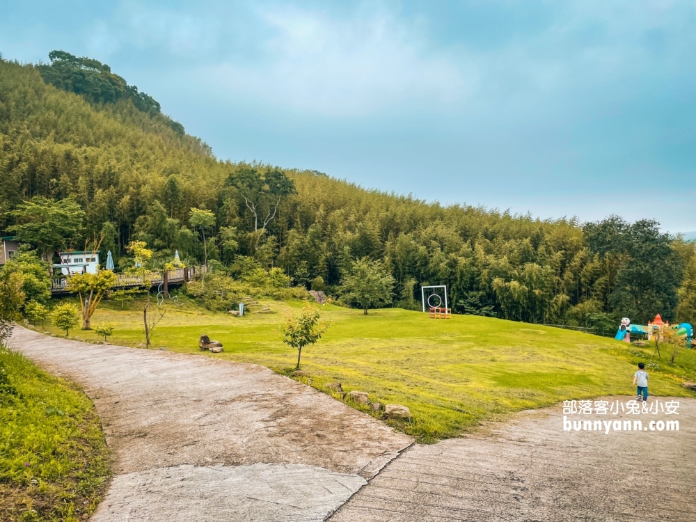 新竹尖石鄉《魔法女屋》藏在山中藍色城堡，走入美麗山嵐一日遊這樣玩