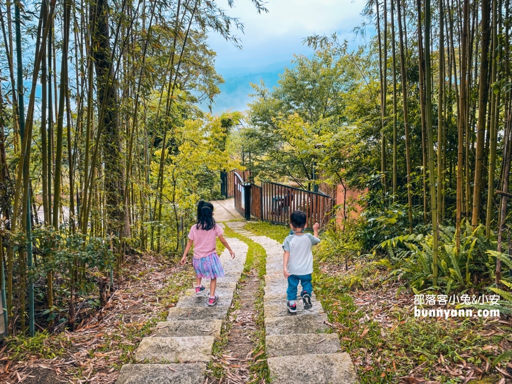 新竹尖石鄉《魔法女屋》藏在山中藍色城堡，走入美麗山嵐一日遊這樣玩