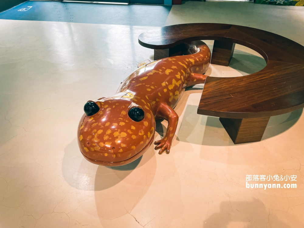 苗栗【雪霸國家公園管理處】湖邊的氣溫涼爽，還有生態館可以參觀