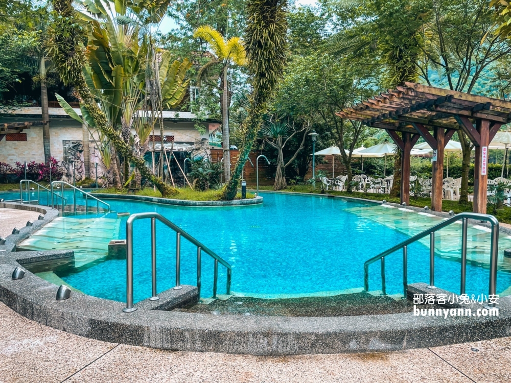 新竹尖石鄉【會來尖石溫泉渡假村】山區中的舒適泡湯會館