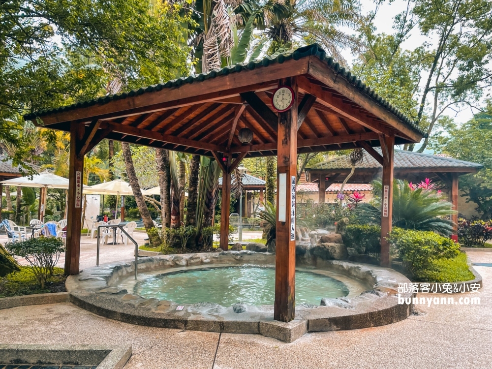 新竹尖石鄉【會來尖石溫泉渡假村】山區中的舒適泡湯會館