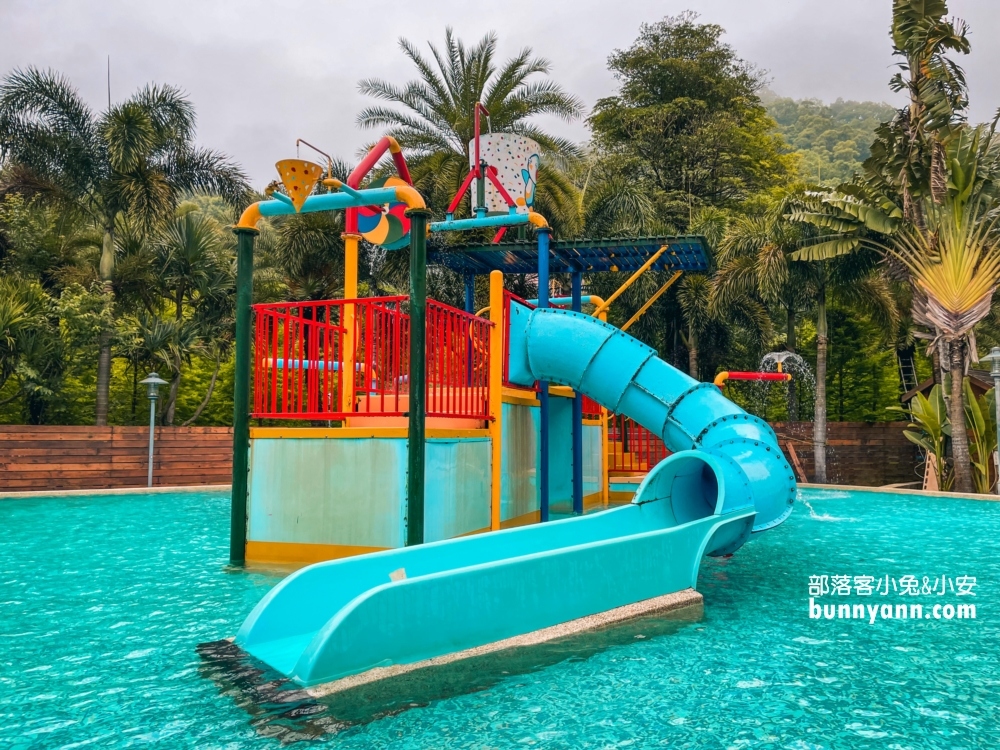 新竹尖石鄉【會來尖石溫泉渡假村】山區中的舒適泡湯會館