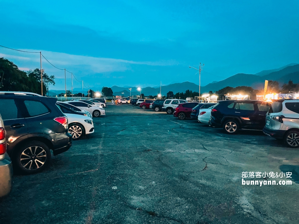 【埔里城觀光夜市】星期五六日營業的夜市，鴨血、地瓜球和臭豆腐每樣都好吃！