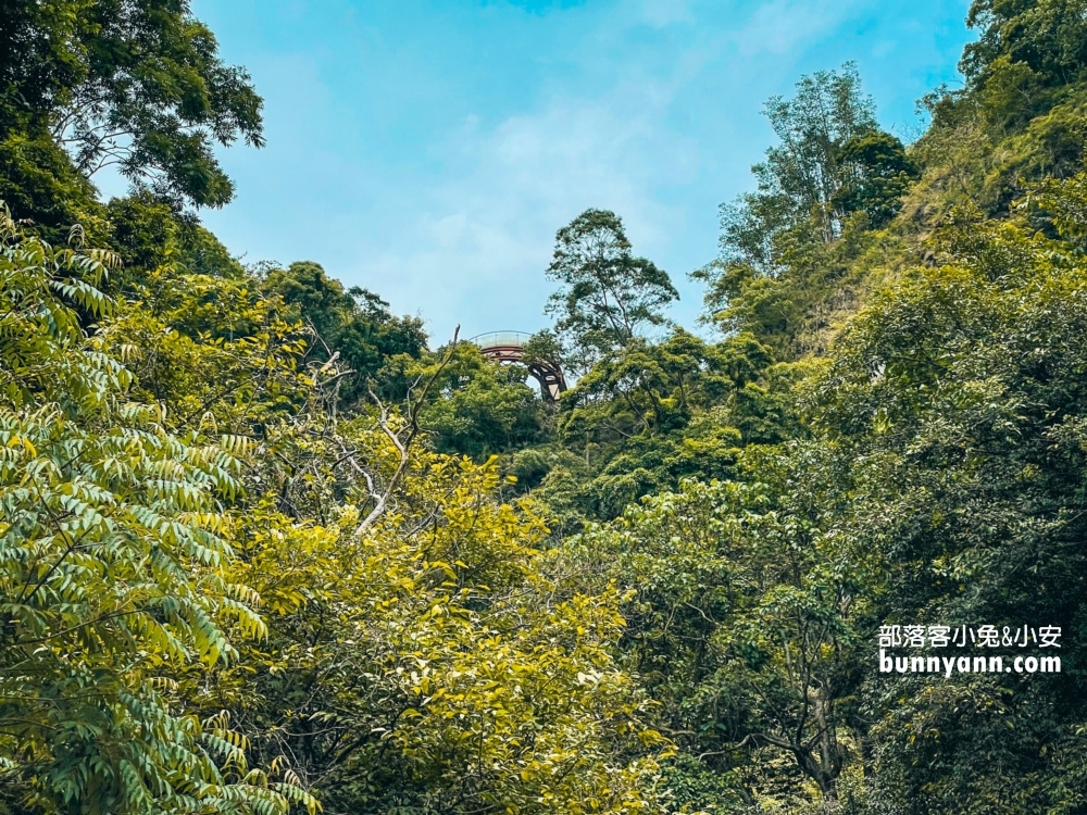 南投【龍鳳瀑布】來回30分鐘輕鬆抵達終點賞瀑平台