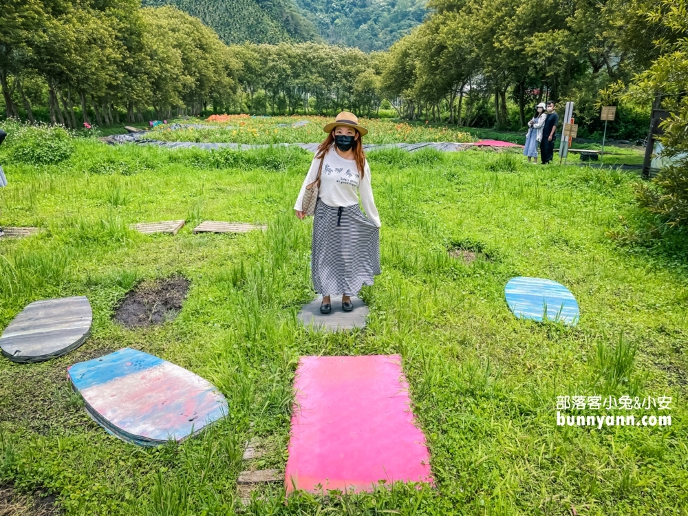 南投平地花海推薦！日月潭金針花園區頭社活盆地會跳舞的草地