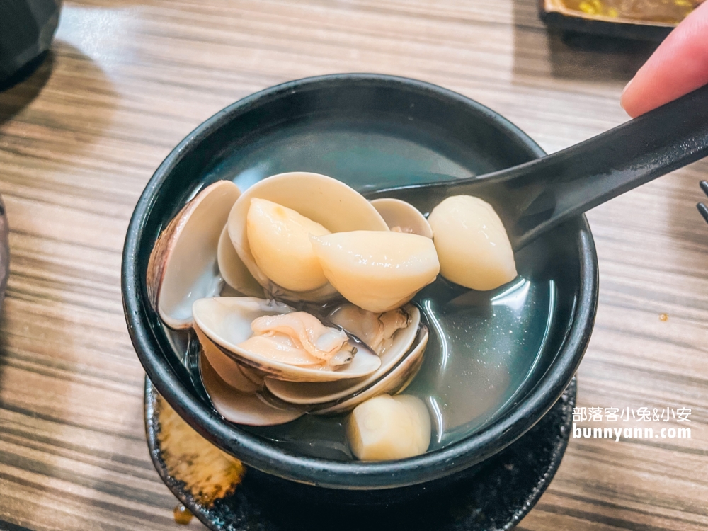 蒜頭蛤蜊湯