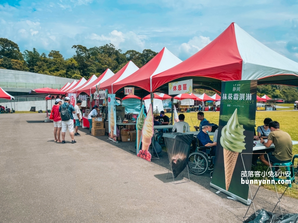 南投【向山遊客中心】最吸引人地方就是絕佳視野的日月潭湖景