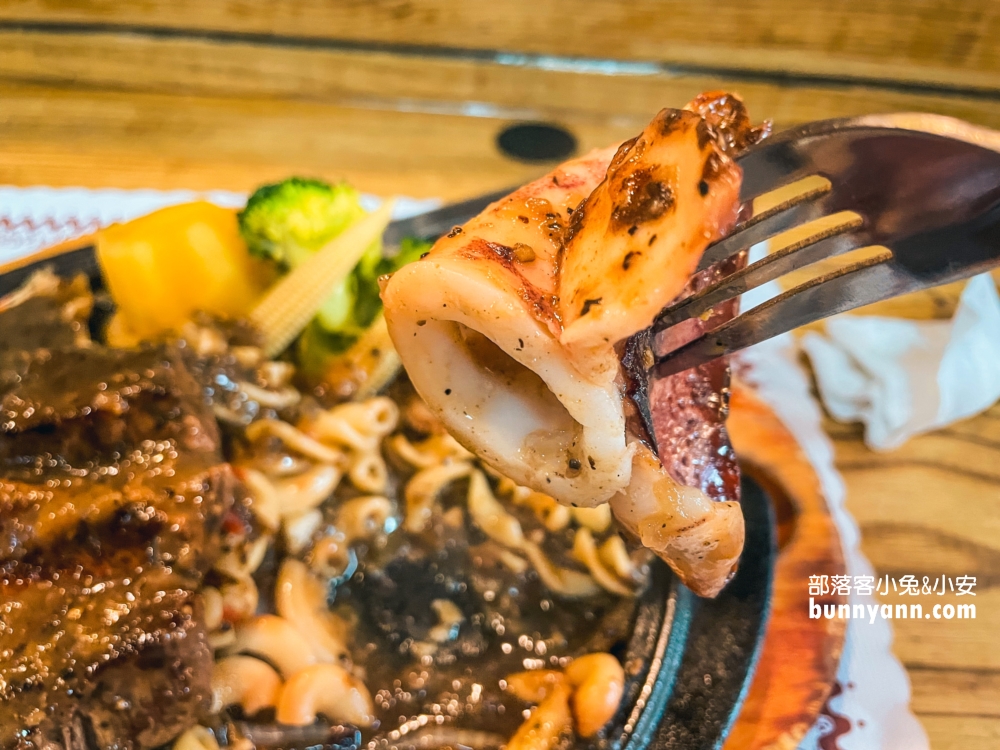 王鼎牛排D62，狂招待好料的主廚牛排店，基隆私房市場美食