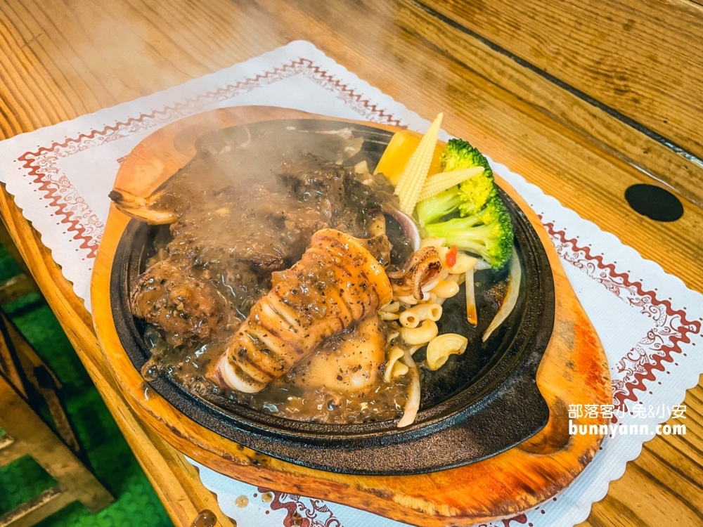 王鼎牛排D62，狂招待好料的主廚牛排店，基隆私房市場美食