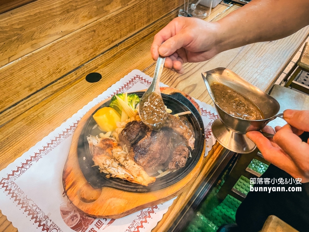 王鼎牛排D62，狂招待好料的主廚牛排店，基隆私房市場美食