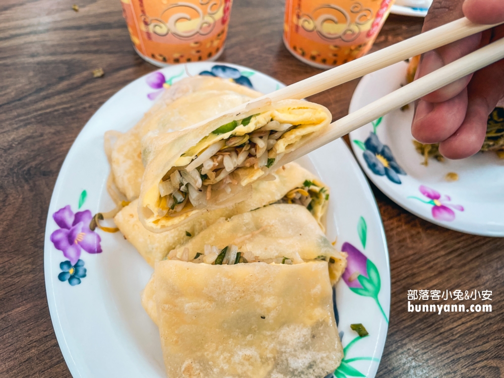 24小時不打烊的瑞安豆漿大王，豆芽菜蛋餅和小籠包必吃