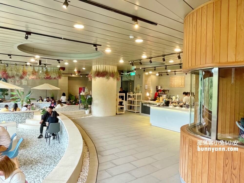 苗栗下午茶|夢幻系咖啡店雲朵森林，乾燥花夏日風，甜甜蜜糖吐司，午後耍廢好去處