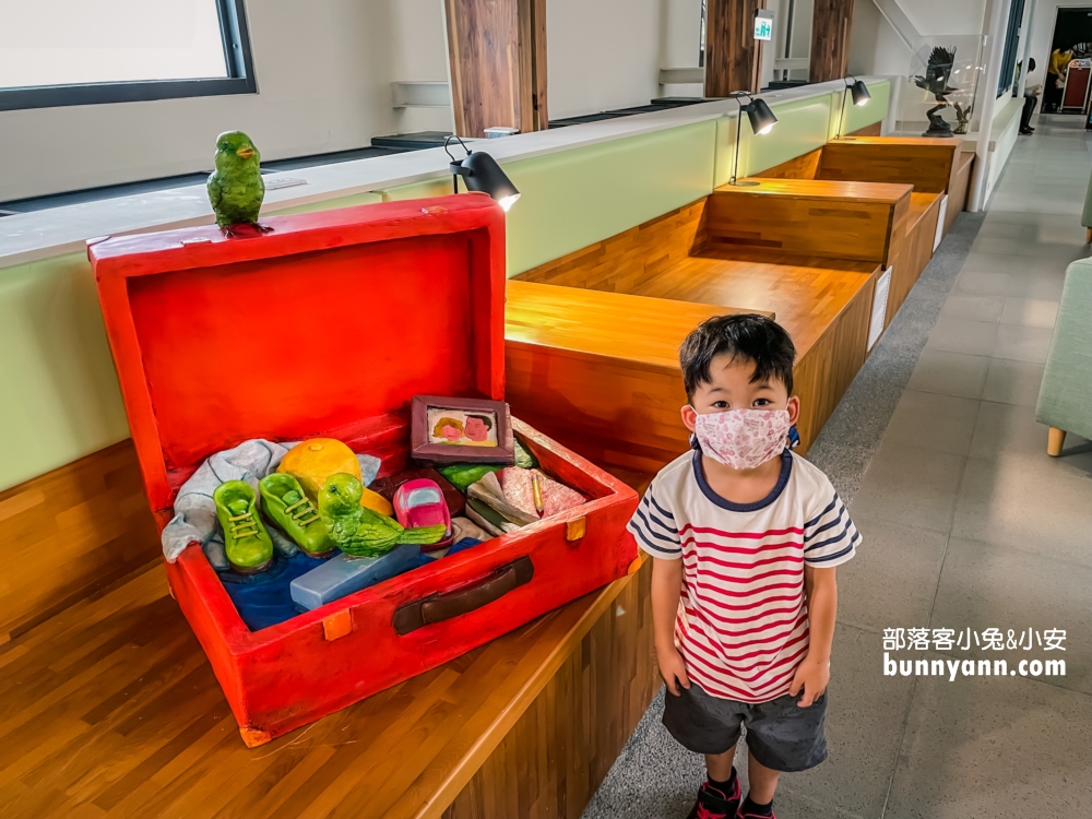 宜蘭景點》幾米圖書館， 宜蘭市立圖書館開放時間與設施分享。