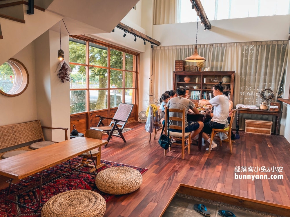宜蘭【光宅】MUJI風格咖啡店，戶外河岸野餐座位超美