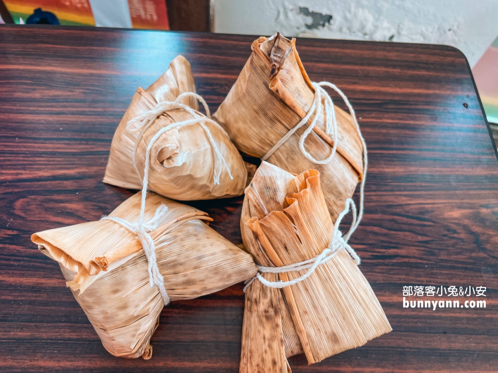 【田媽媽北海驛站石農肉粽】台灣最北端有開發票的肉粽店