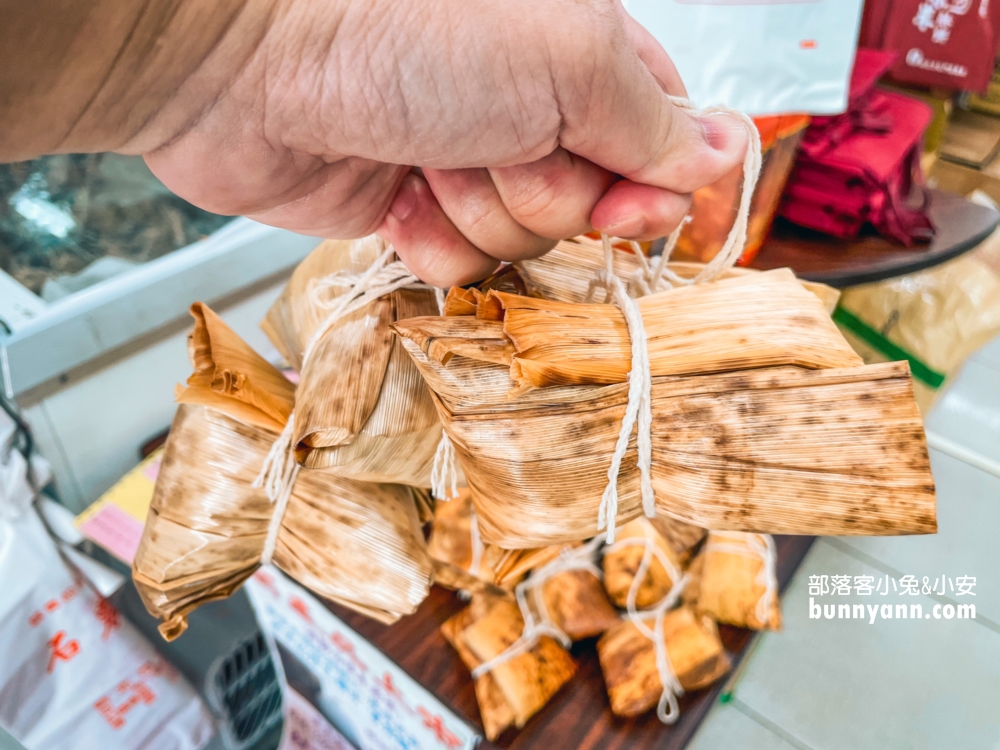 【田媽媽北海驛站石農肉粽】台灣最北端有開發票的肉粽店
