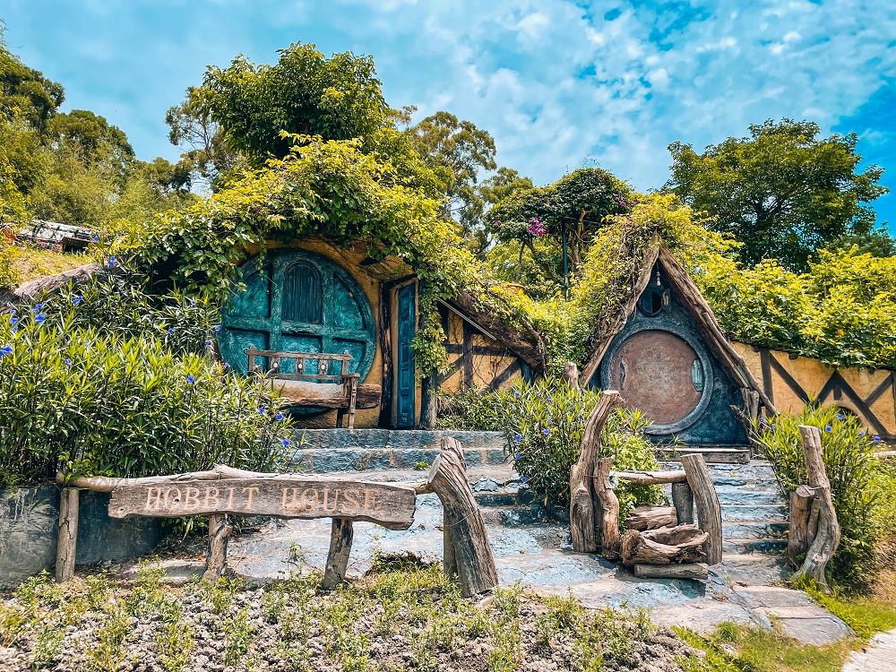苗栗【格林奇幻森林】夢幻婚紗基地附近景點及美食一日遊這樣玩
