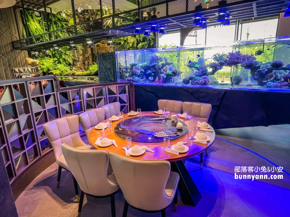 雲林古坑八斗子海鮮餐廳，在水族館裡吃海鮮料理