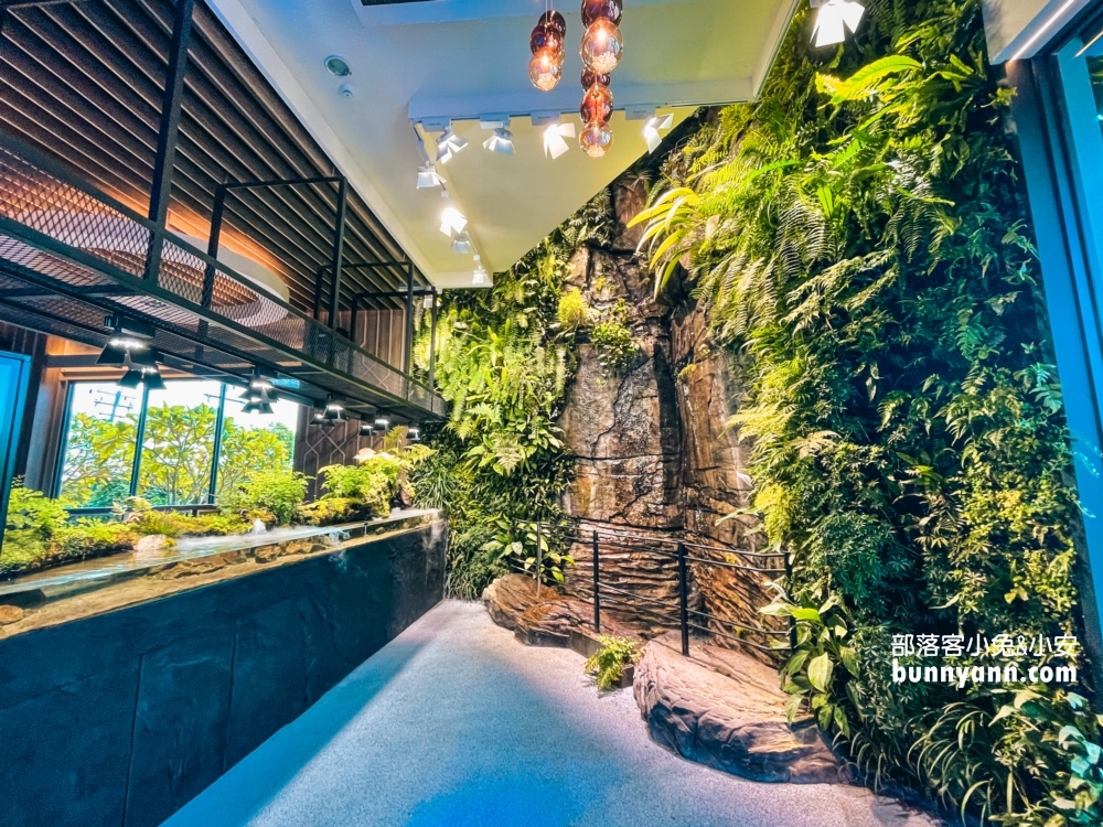 雲林古坑八斗子海鮮餐廳，在水族館裡吃海鮮料理