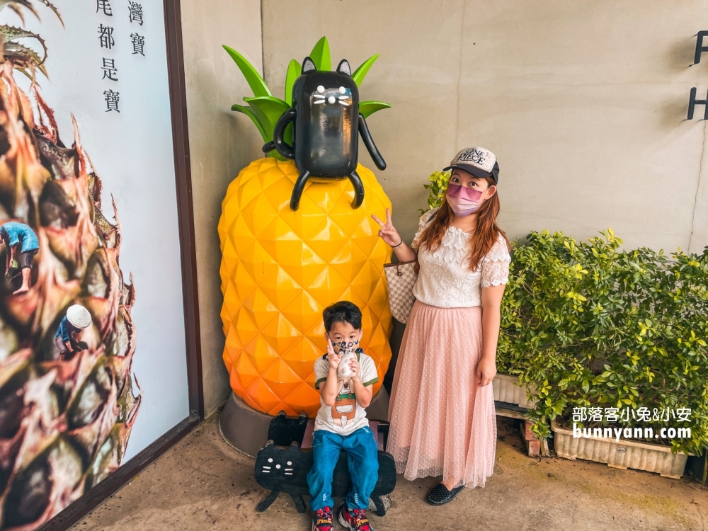 嘉義民雄【旺萊山文化園區】免門票又請你吃鳳梨酥有夠好玩的