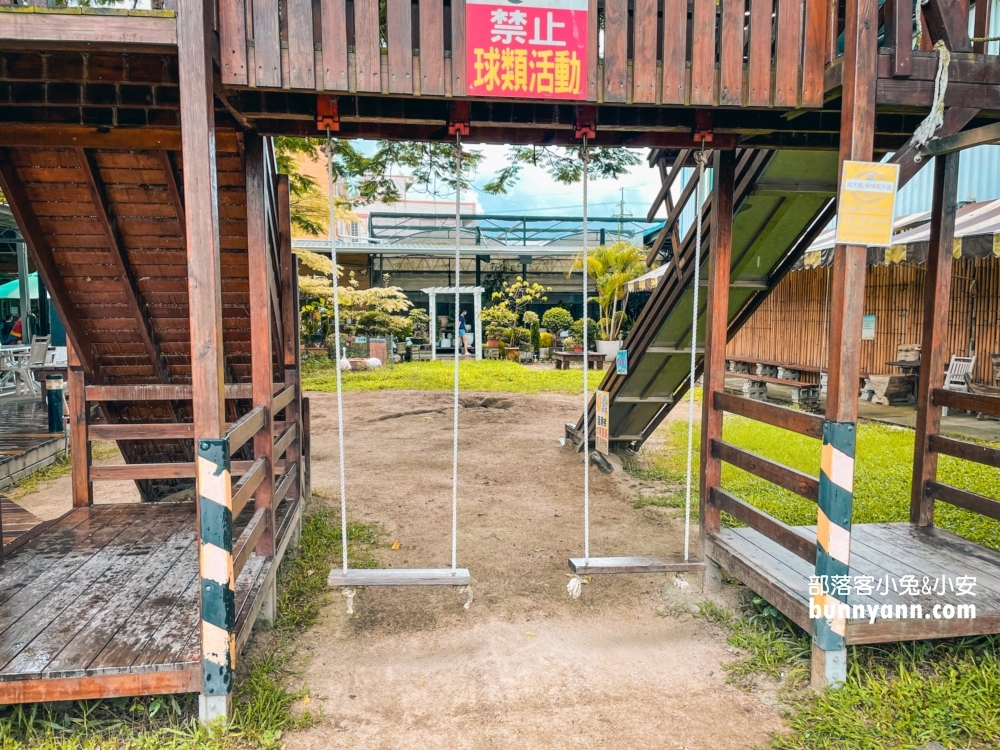 彰化【埔茂花市】多肉植物園免費逛，嗨玩整組沙坑溜滑梯