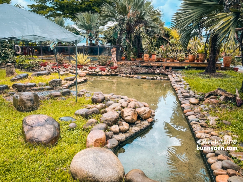 彰化【埔茂花市】多肉植物園免費逛，嗨玩整組沙坑溜滑梯