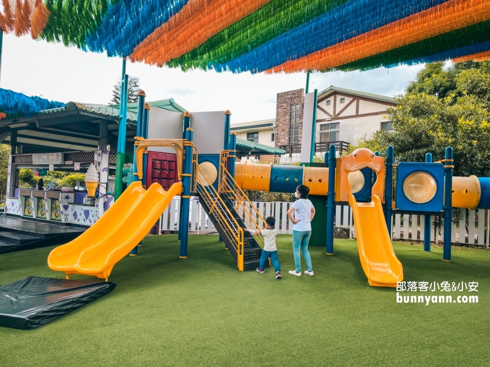 嘉義獨角仙農場，餵牛喝奶奶、草地放風、甜甜糖果屋，放假踏青好去處