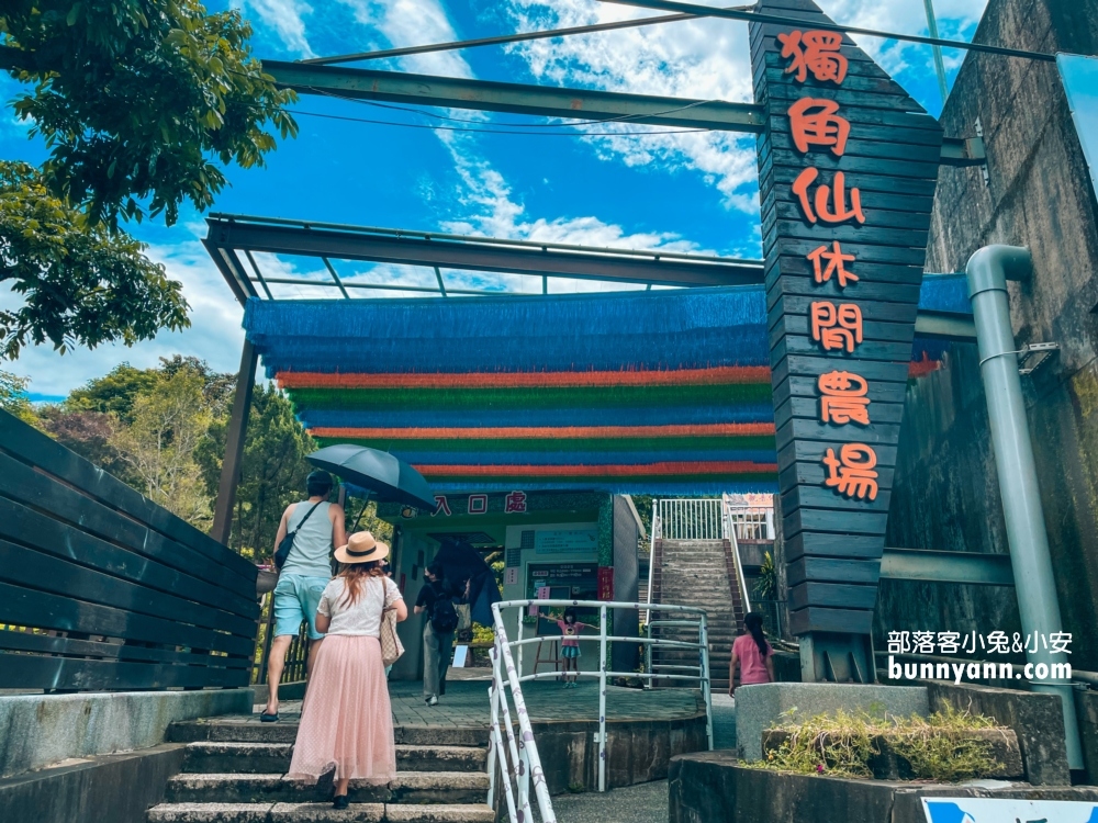嘉義獨角仙農場，餵牛喝奶奶、草地放風、甜甜糖果屋，放假踏青好去處