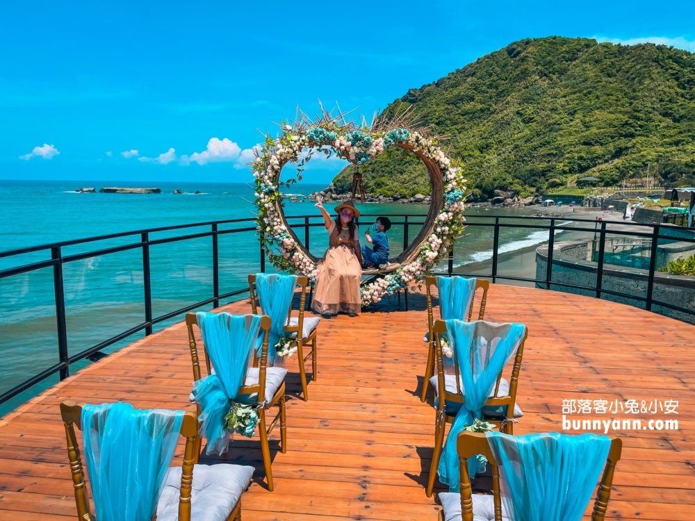 【花蓮】海明漾泰式料理景觀餐廳，無敵看海放空視野附菜單