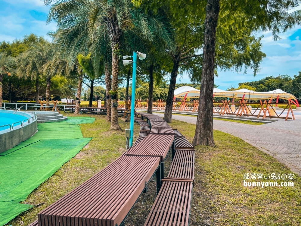 知卡宣親水公園設施介紹