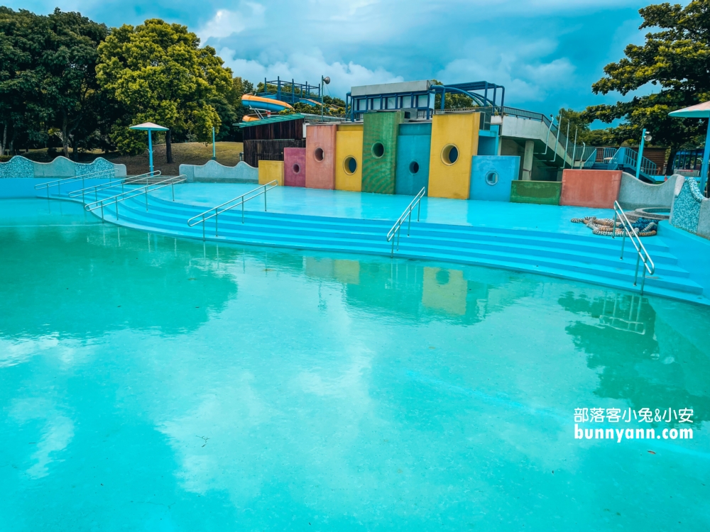 知卡宣親水公園設施介紹