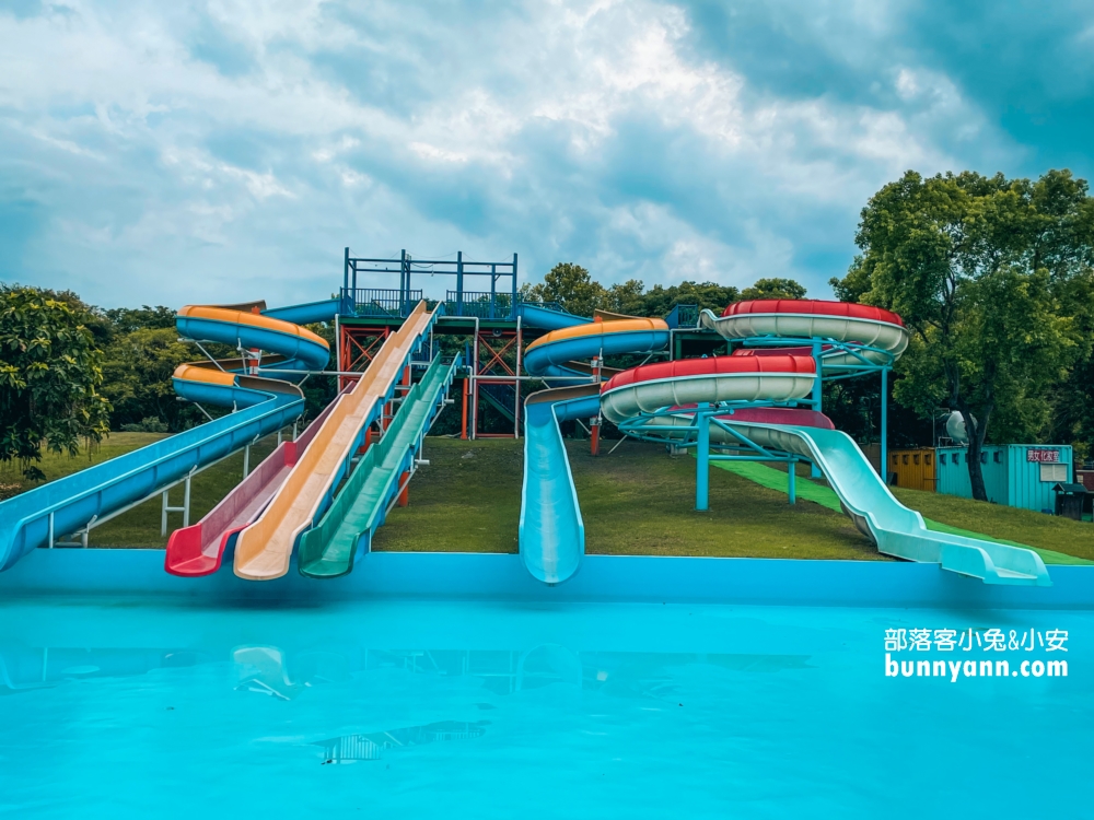 知卡宣親水公園設施介紹