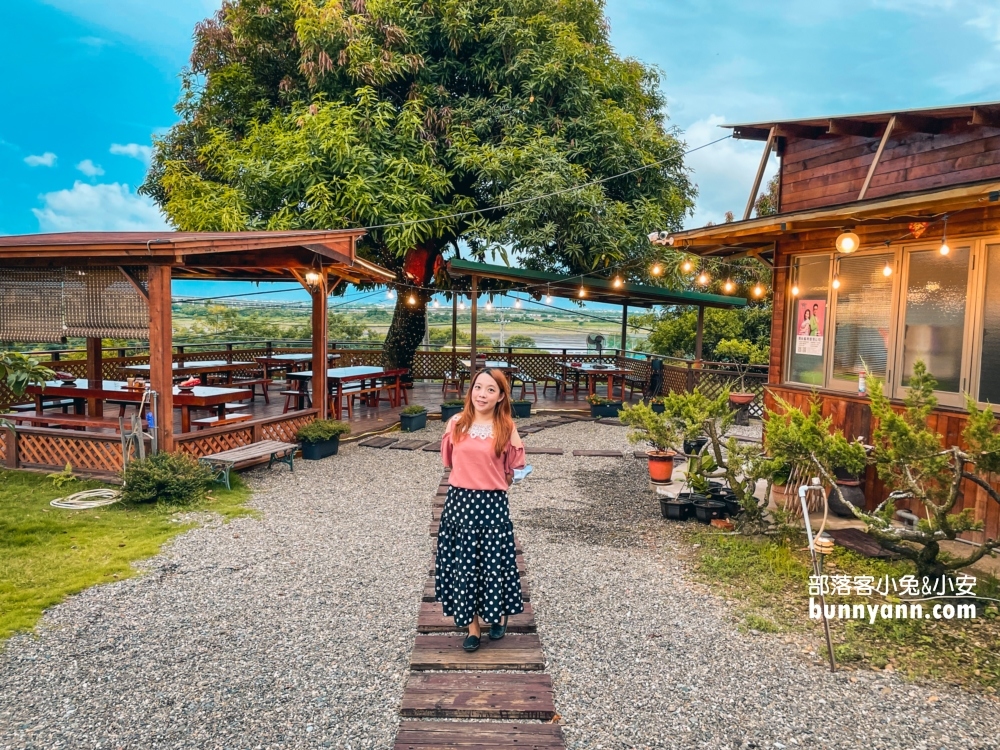 紫の饌斜張橋觀景咖啡廳，欣賞斜張橋夜景泡茶秘境