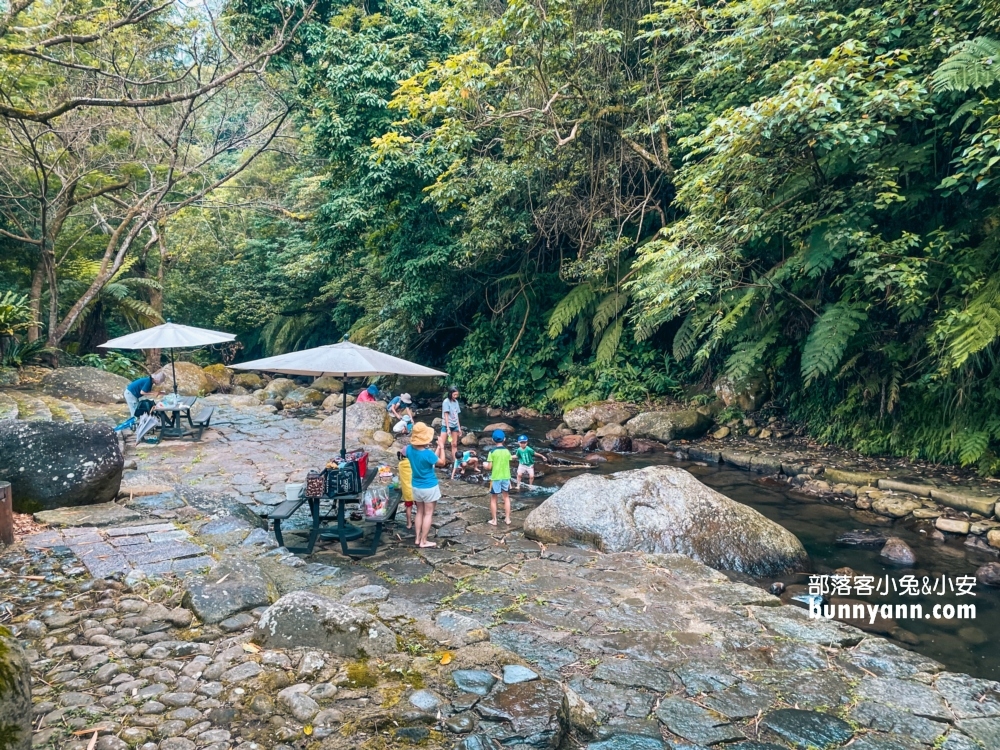 陽明山【福田園休閒農場】爽吃桶仔雞和私房玩水地點