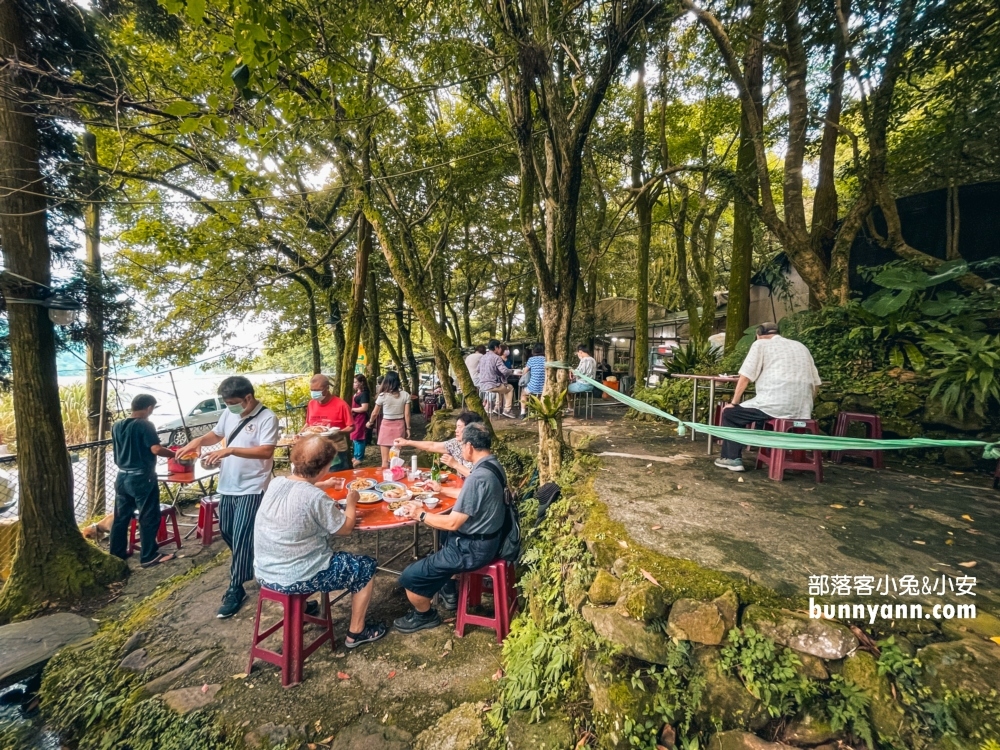 陽明山【山園野菜餐廳】谷歌4顆星的評價不錯的山產餐廳！