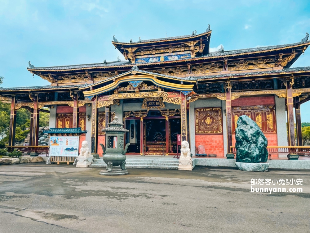 苗栗三義【佛頂山朝聖寺】漫步日式山水庭院好愜意