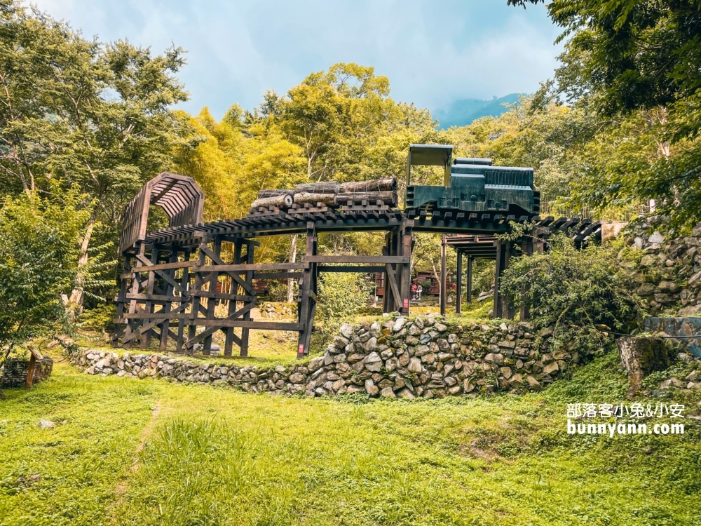 🌲八仙山森林步道一日遊攻略｜谷關親子景點推薦、森林瀑布＆戲水池超放鬆！