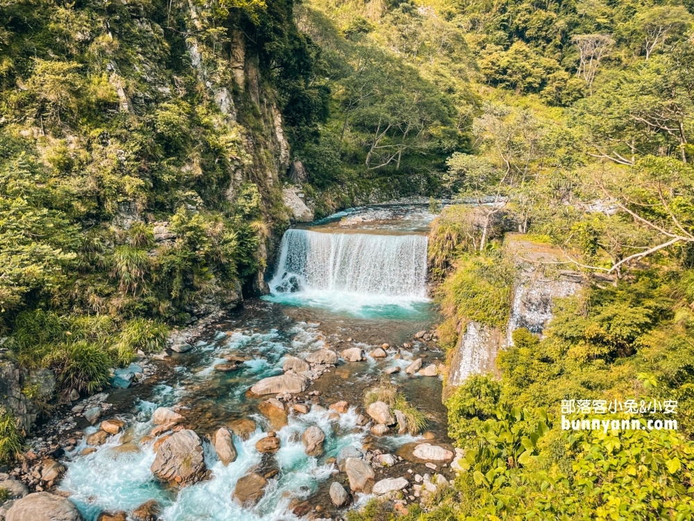 谷關八仙山森林公園，谷關森林景點推薦，南洋風戲水池超好玩
