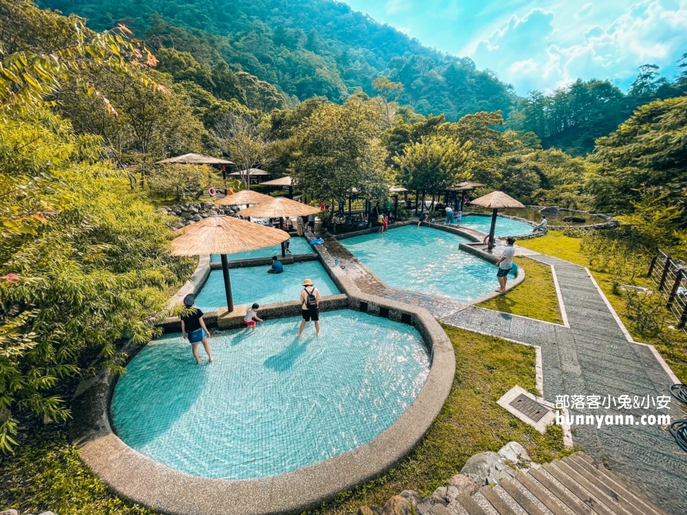谷關八仙山森林公園，谷關森林景點推薦，南洋風戲水池超好玩