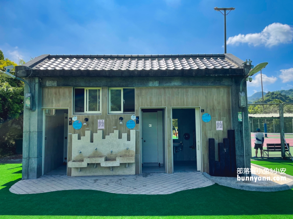 基隆必玩【暖暖運動公園】親子遊戲場超長溜滑好好玩