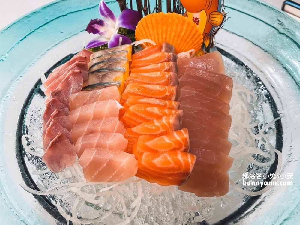 【壯圍海之味餐廳】這裡的生魚片不僅新鮮甜美，價格也超親民
