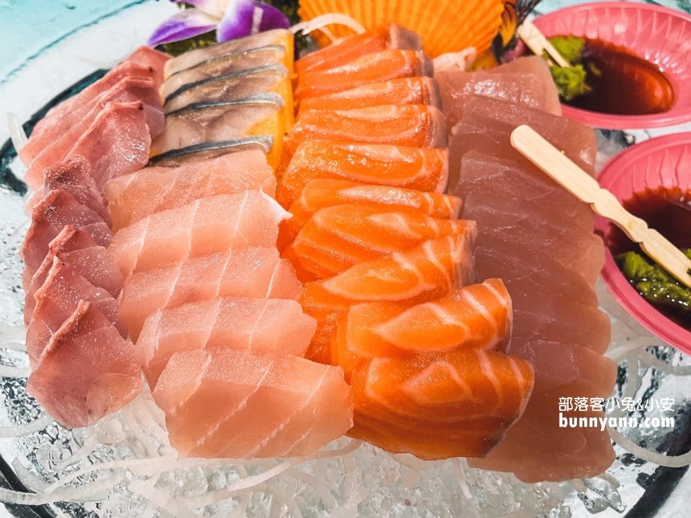【壯圍海之味餐廳】這裡的生魚片不僅新鮮甜美，價格也超親民