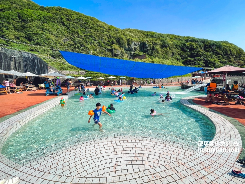 龍洞灣海洋公園｜最強海邊戲水區正式回歸！睽違一年重新開放戲水囉