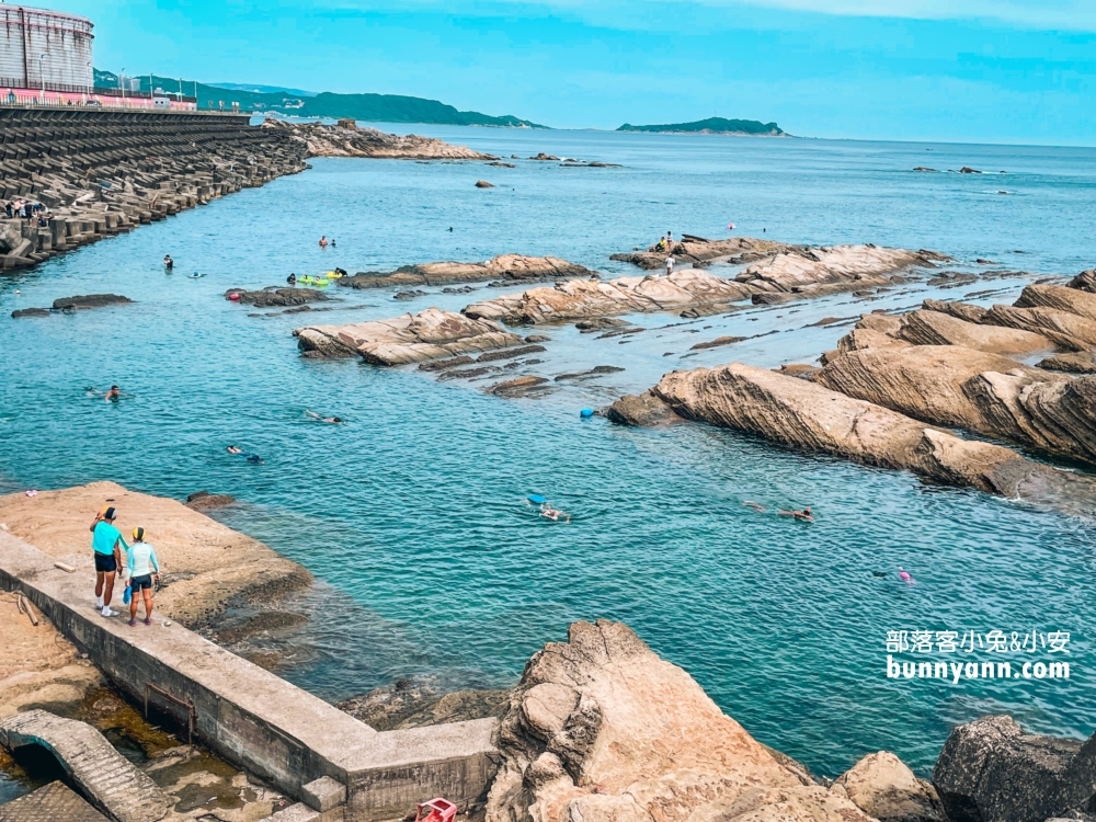 【外木山海興游泳池】基隆最消暑！玩水看海必訪秘境推薦