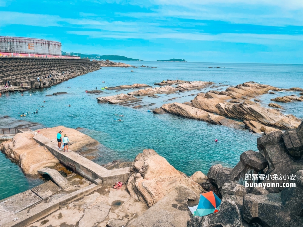 【外木山海興游泳池】基隆最消暑！玩水看海必訪秘境推薦